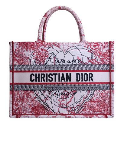Dior D-Royaume d’Amour Book Tote, front view